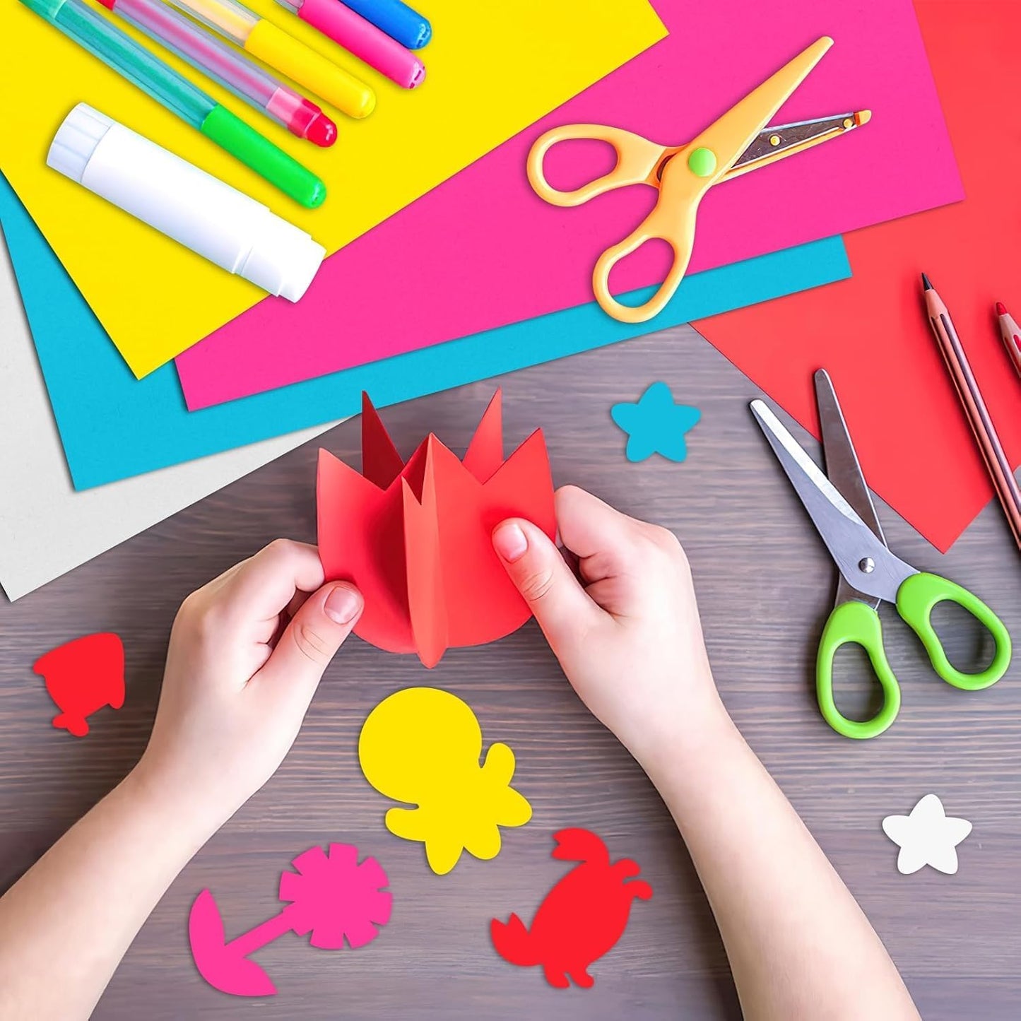 18 Pcs 11" x 14" Colored Poster Board Paper ROOKEA Colorful Poster Board Bulk 230 Gsm Thick Vision Boards Blank Smart PosterBoard for School Arts Craft Projects Drawing Scrapbooking Graphic