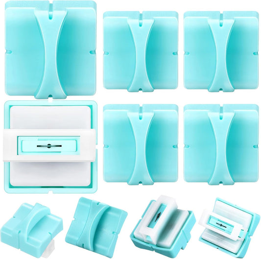 Honoson 6 Pieces Paper Cutter Replacement Blades Paper Trimmer Blades Refill Craft Cutting Replacement Blades for A4 Cutter(Green)