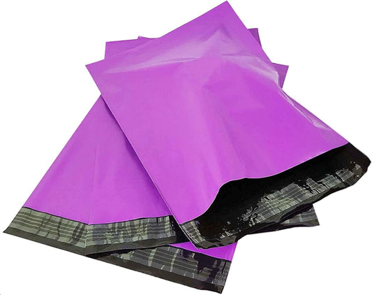 9527 Product 10x13 Purple Poly Mailers Envelopes Shipping Bags Self Sealing, Mailing Bags, 300 Bags