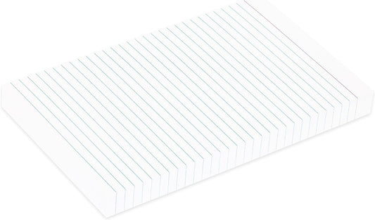 Home Advantage Vertically Ruled White Index Cards, Note Cards (5-x-8-inch)