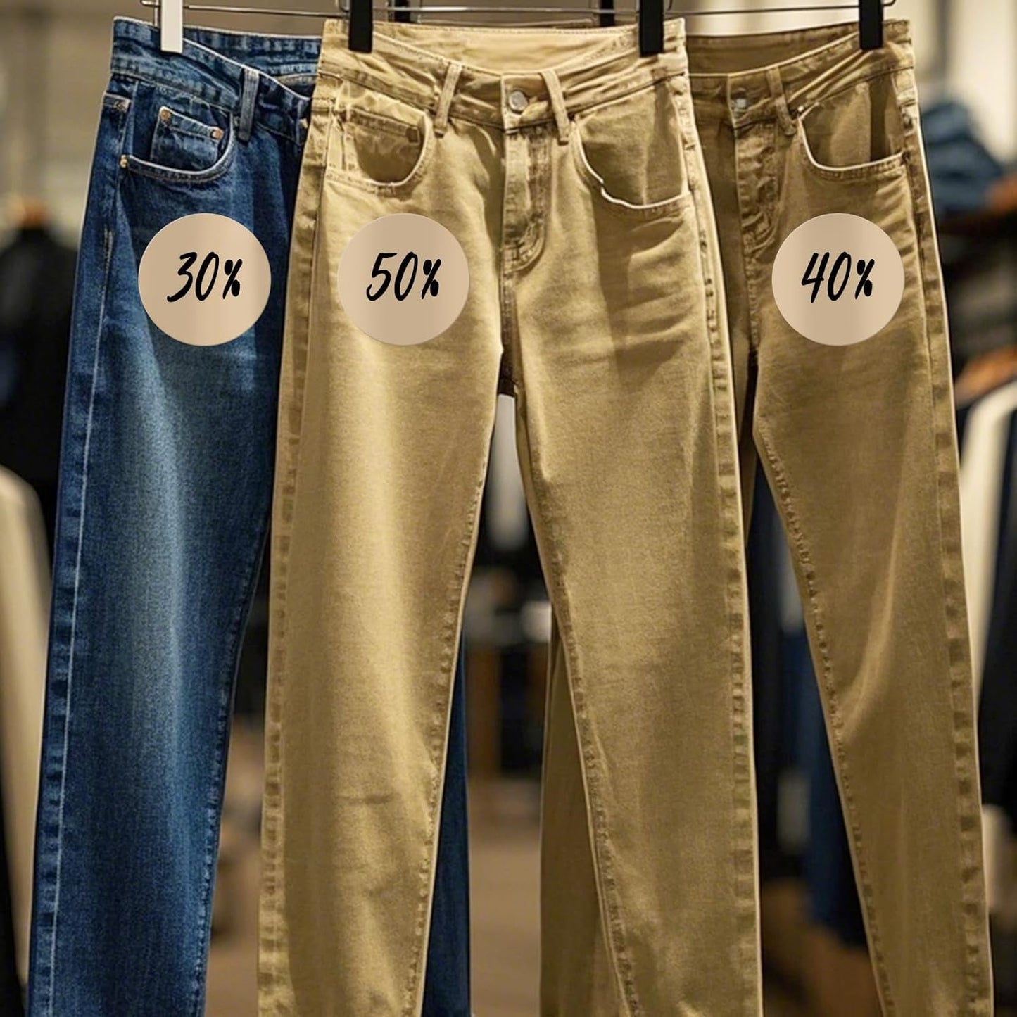 300 PCS Circle Stickers 4 Inch Kraft Vinyl Floor Dots Sticker Removable Self-Adhesive Colored Large Round Label Roll for Marking Inventory Organizing Classroom Line Up Spots