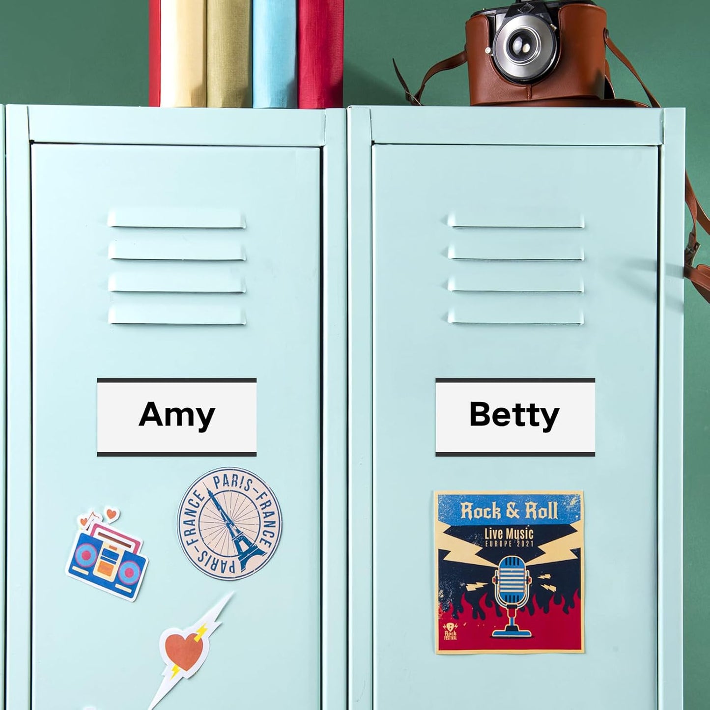 30 Pcs C Channel Magnetic Label Holder 4 x 2 in with White Card Inserts Clear Plastic Protectors Shelf Labels with Magnets Magnetic Name Tags Magnetic Tool Box Labels for Metal Whiteboard Rack