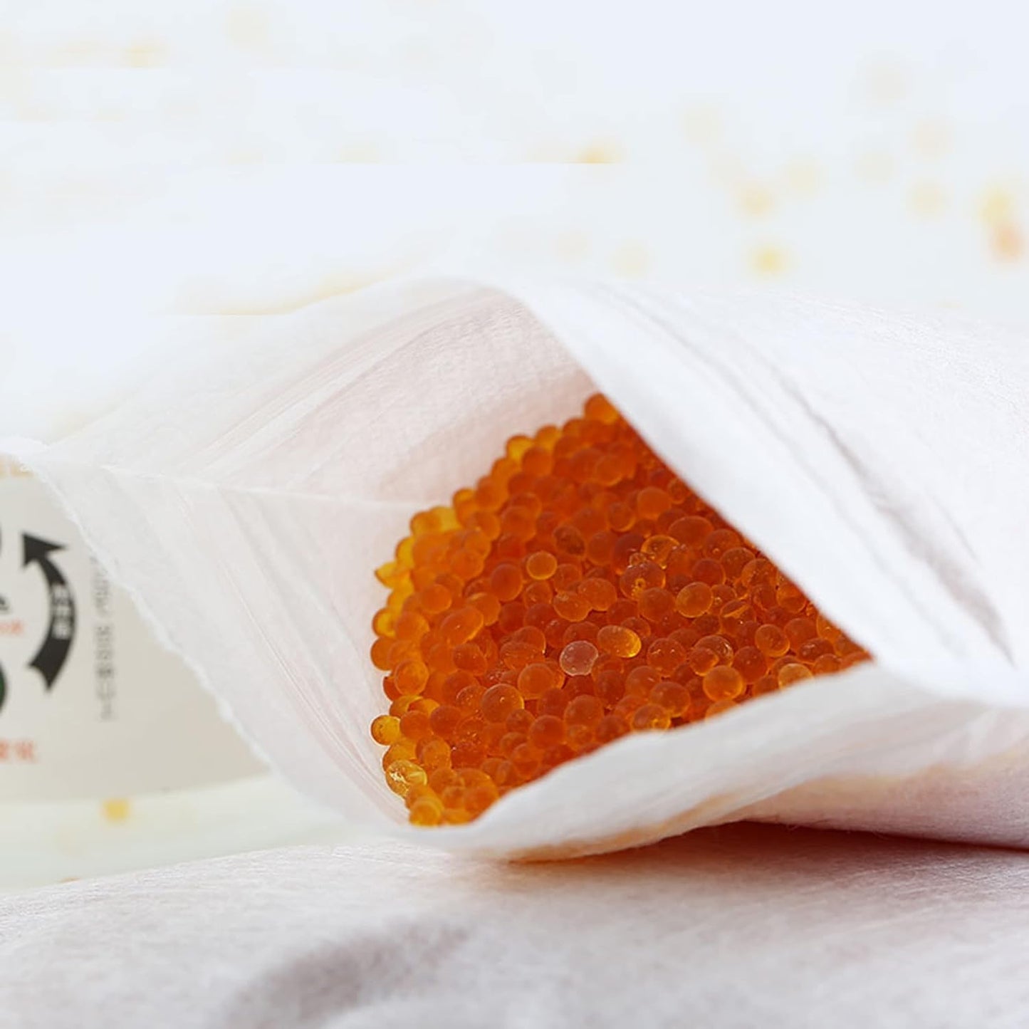 30 Packs Breathable Paper Bags, 6.3 by 8.2 Inch Zip Lock Storage Bags,for Storage, Silica Gel Beads, Desiccant, Jewelry, Samples