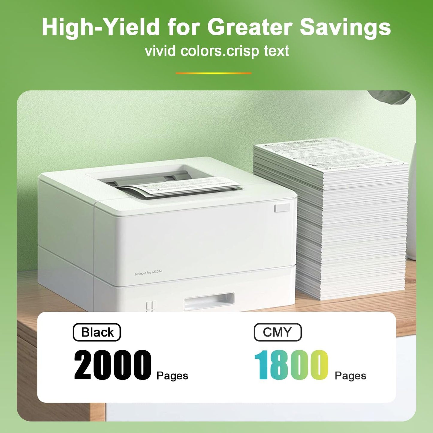 952XL Yellow Ink Cartridges with Upgrade Device Replacement for HP 952 XL Combo Pack for HP Officejet Pro 7740 8720 8710 8210 8715 8740 8702 8730 8725 Printers (952XL Yellow High-Yield 2 Packs)