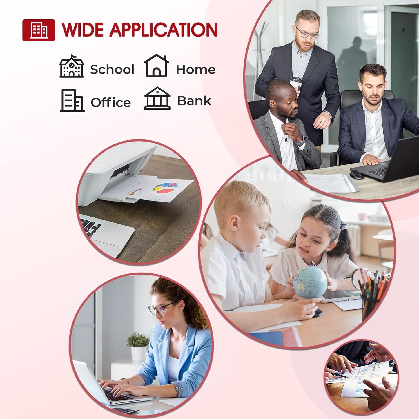 069H Toner Cartridge Set MF753Cdw Compatible Replacement for Canon MF753Cdw Toner Cartridges 069H 069 for Canon imageCLASS MF 753Cdw MF751Cdw MF752Cdw LBP674Cdw LBP674Cx LBP673Cdw (B/C/Y/M, 4 Pack)