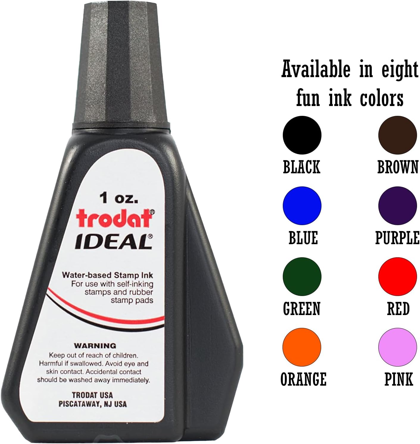 1oz Ink Refill for Sniggle Sloth Self-Inking Stamps - Pink