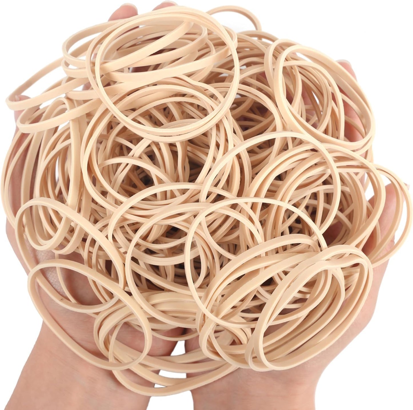 3" x 1/8'' - Size #32 - Rubber Band Depot - Everyday Rubber Bands, Business Bands - Approximately 185 Per Bag - 1/4 Pound Bag