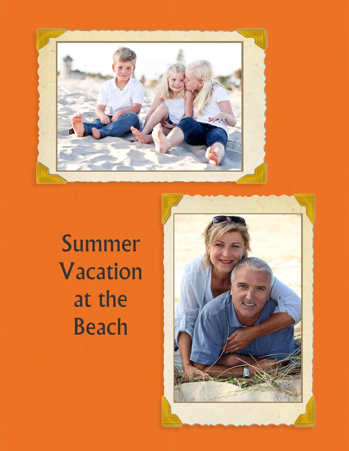 125 Orange Color Cover/Card Paper Sheets - 4 X 6 Inches Photo, Card, Frame Size - 65# (65 lb/Pound) Light Weight Cardstock - Quality Printable Smooth Paper Surface for Bright Colorful Results