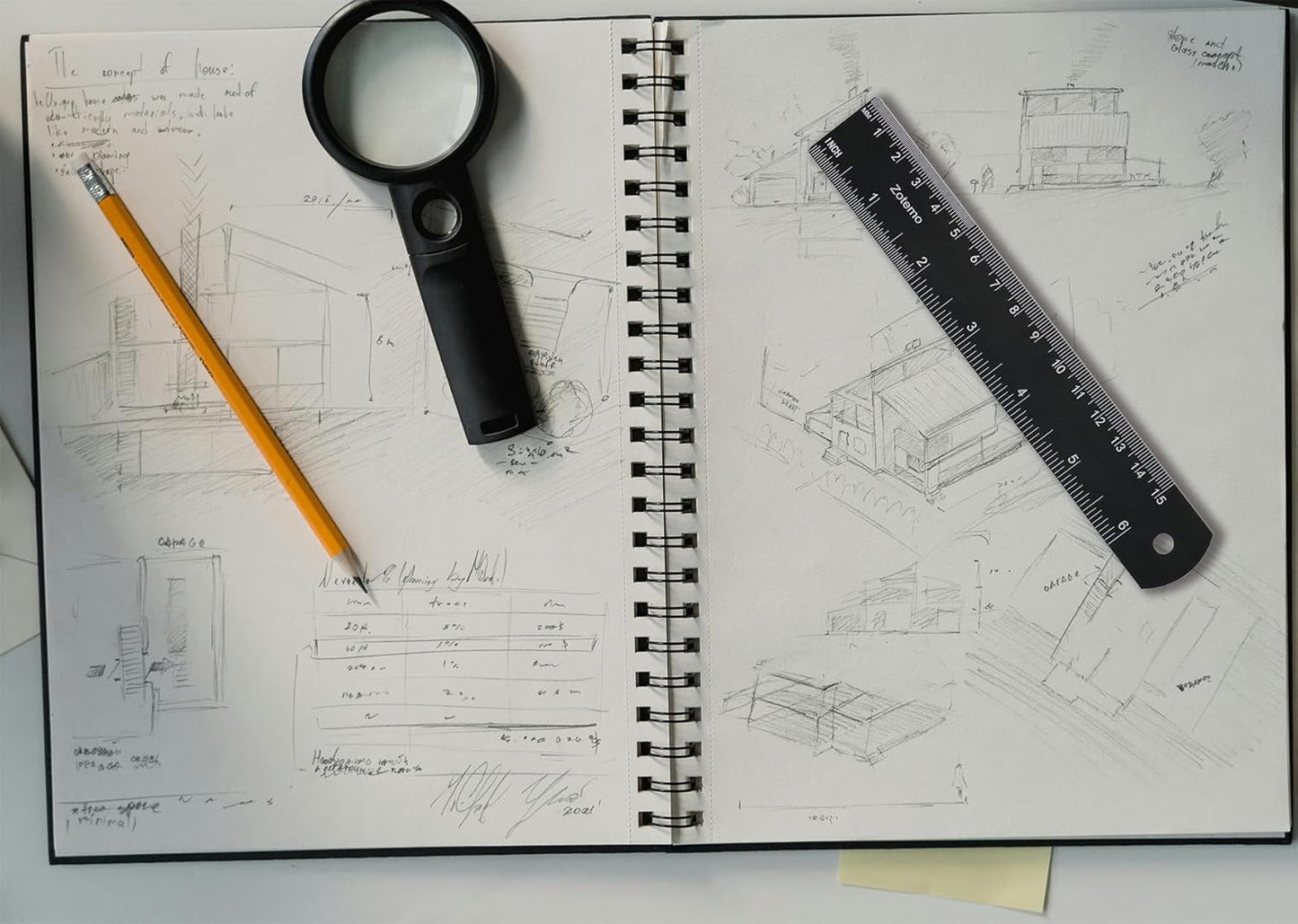 50 Pack Metal Rulers for School Kids, 6 Inch Aluminum Ruler Bulk with Centimeters, Millimeter and Inches, Laser Engraved Metric Scales- 150 mm Straight Edge for Class