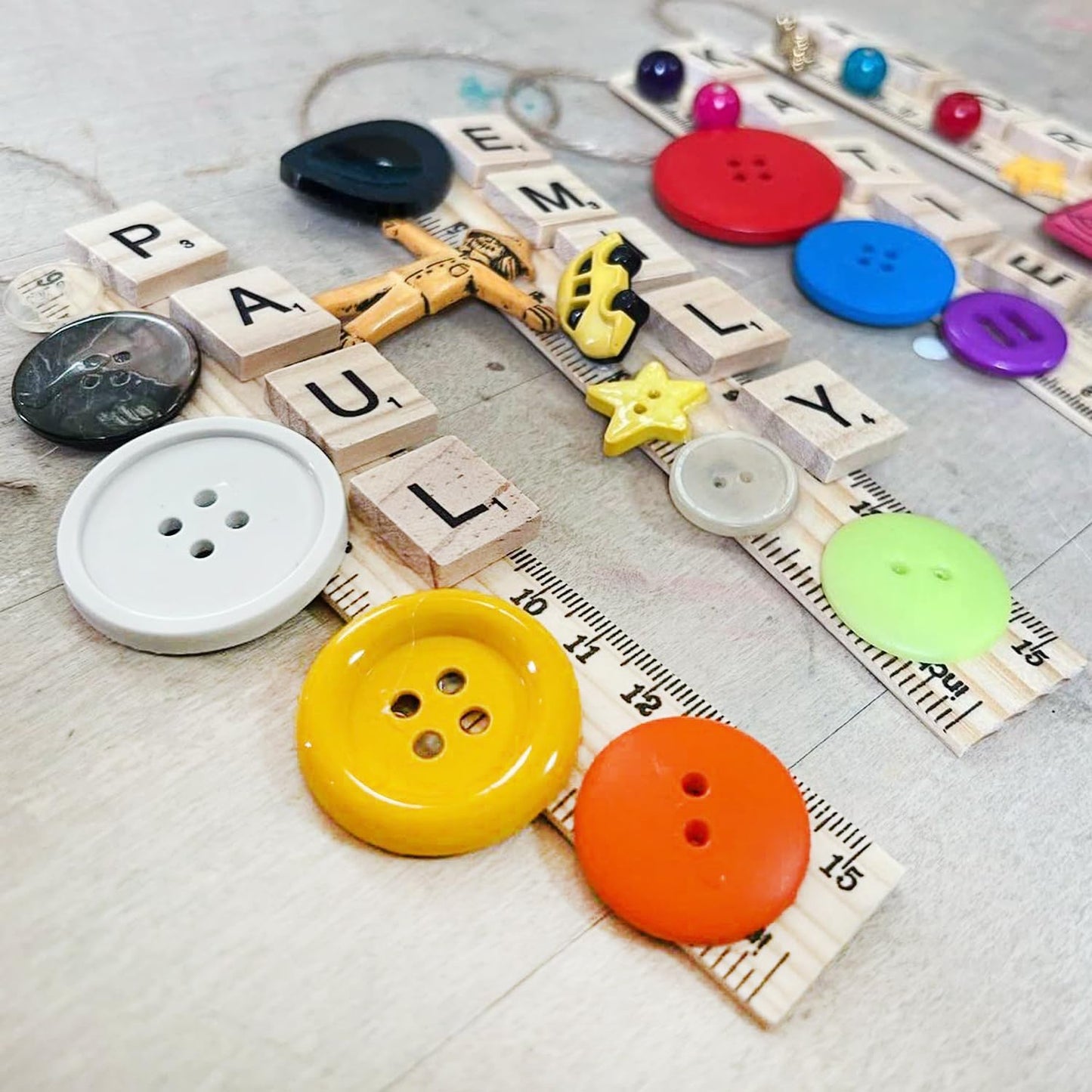 288 Packs Wooden Rulers, 6 Inch Double Sided Wood School Ruler for Home, Student, Office Use, 2 Scale,by, GNIEMCKIN.