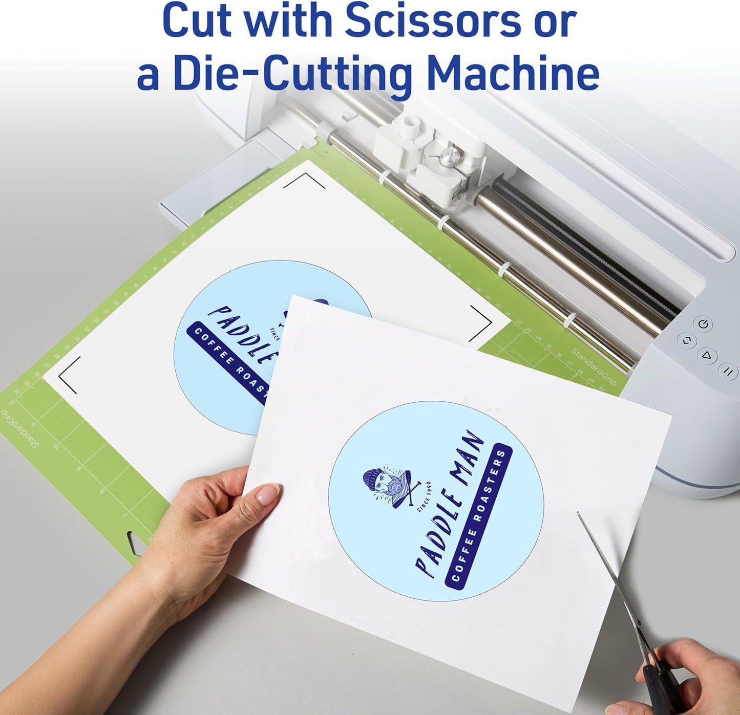 Avery Printable Heat Transfer Paper for Light Fabrics, 8.5" x 11", Inkjet Printer, 12 Iron On Transfers (3275)