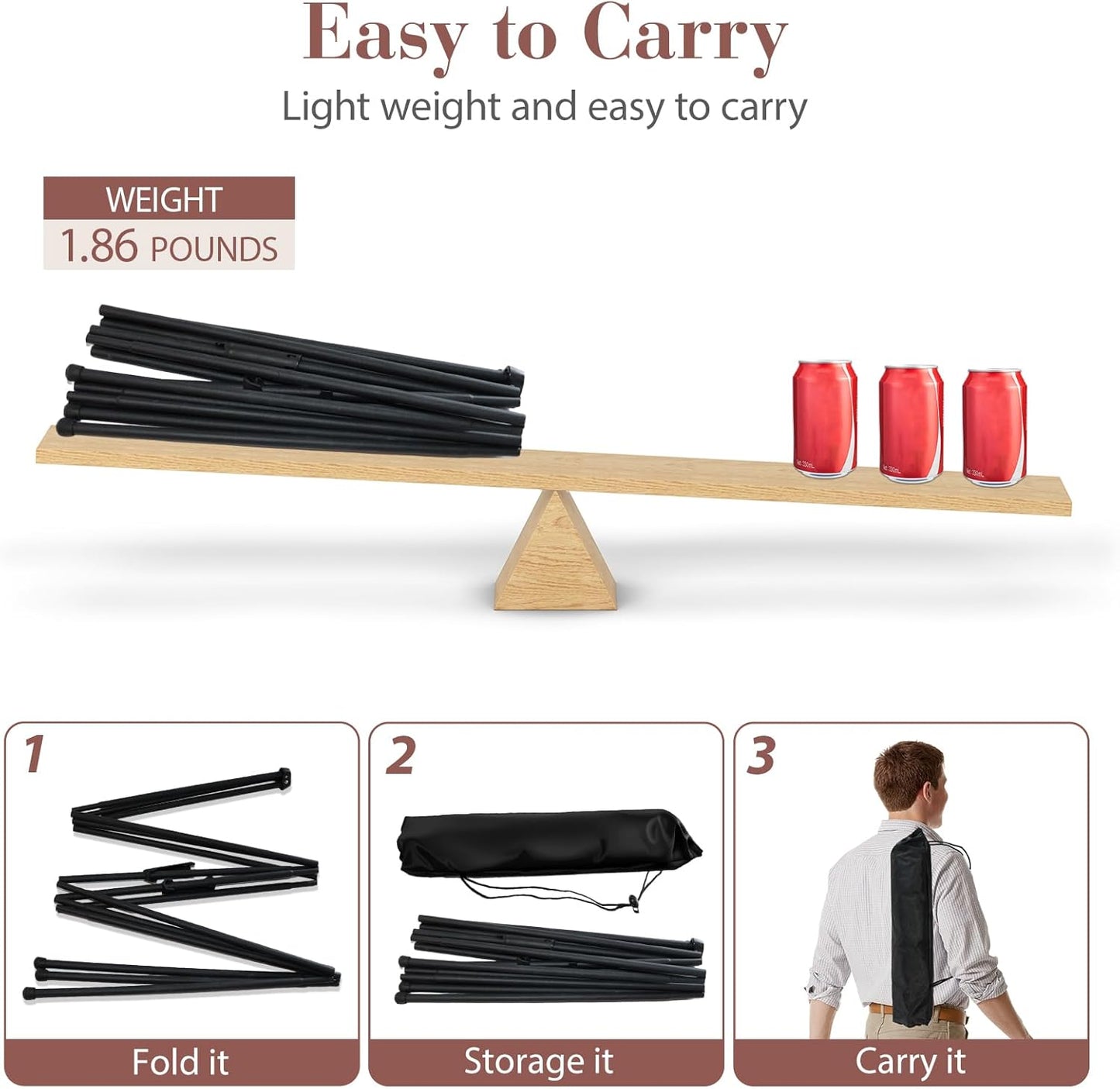 AZEAM 6 Pack 63" Easel Stand for Sign, Portable Easel for Painting, Foldable Black Metal Easel Display Stand Poster Holder Adjustable Sign Stand for Display Wedding Arts Poster