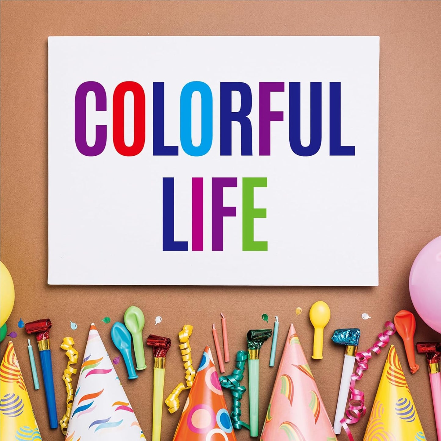 Bemeol 1872 Pieces Letter Stickers 36 Sheets 2 Inch Alphabet Letter Stickers Vinyl Self Adhesive Sticker Letters for Bulletin Board Home Classroom Mailbox Decor(Colorful)