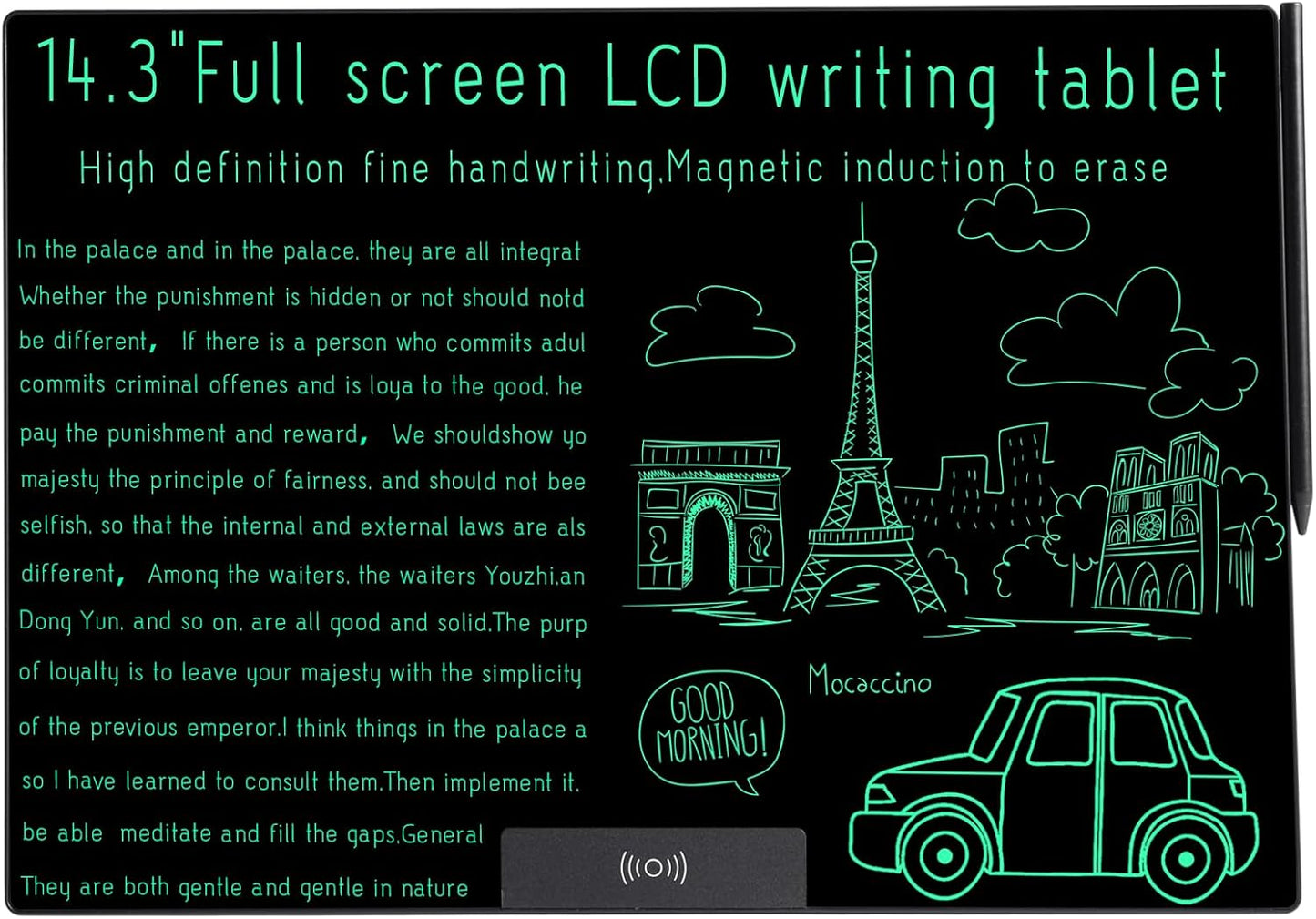 14.3inch Writing Tablet