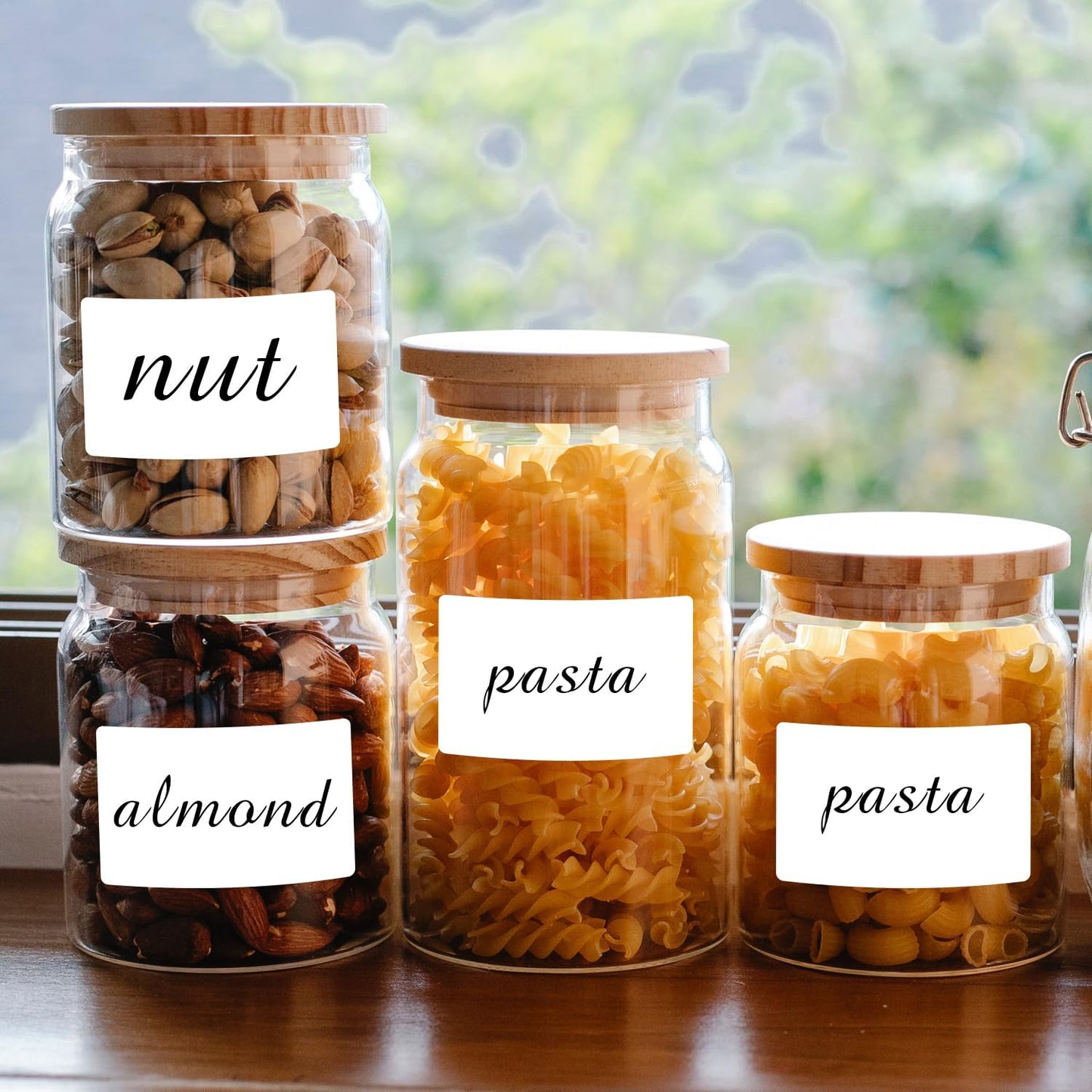 1×3 Inch White Removable Thermal Labels,Waterproof Thermal Label Stickers,600 Sheets per Roll with Perforated Lines