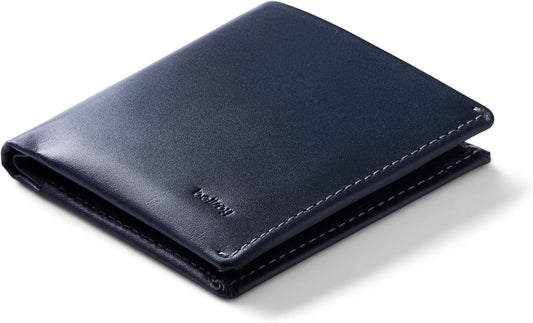 Bellroy Note Wallet (Slim Leather Bifold Design, RFID Blocking, Holds 4-11 Cards, Coin Pouch, Flat Note Section)