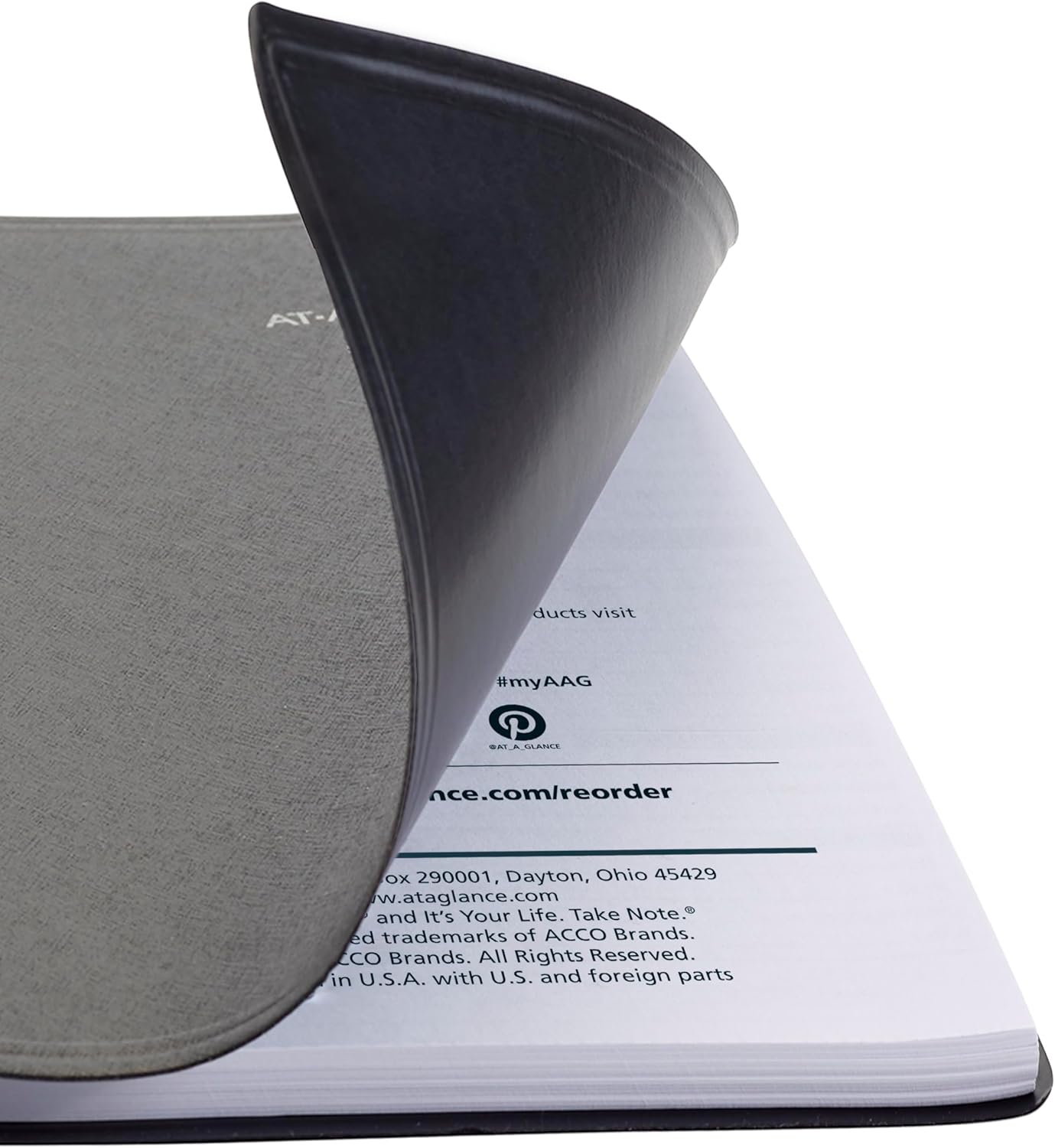 AT-A-GLANCE 2026 Appointment Book Planner, Weekly, 5" x 8", Small, DayMinder, Black (G2000026)