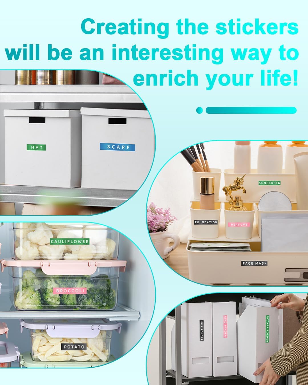 Phomemo Embossing Label Maker Machine with 6 Rolls Embossed Label, 3D Vintage Label Makers, Retro Embosser Labeling, Old School Emboss Labeler Ideal for Home, Kitchen, Office & DIY Crafts (Green)