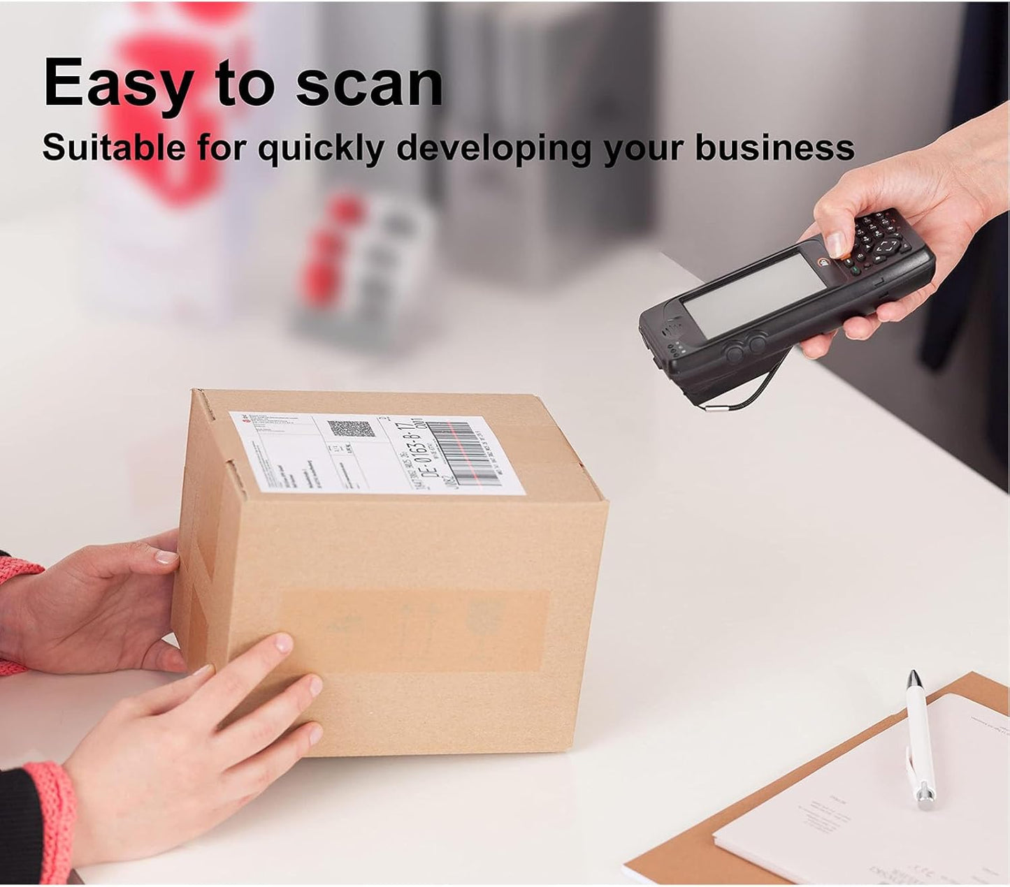 8.5" x 5.5" Address Labels, Half Sheet Shipping Labels, 3000 Sheets Self Adhesive Mailing Labels for Laser & Inkjet Printers (6000 Labels)