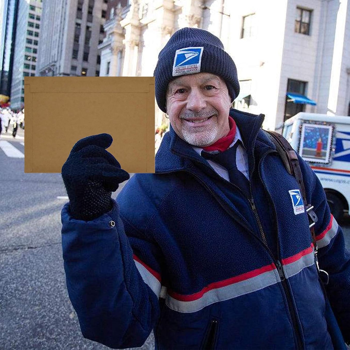 36 Pack Brown Kraft Rigid Mailers 10 x 13.5 inches, Self Seal Photo Document Mailers Premium Cardboard Keep Flat Envelopes for Photos, Pictures, Papers, Files, CD