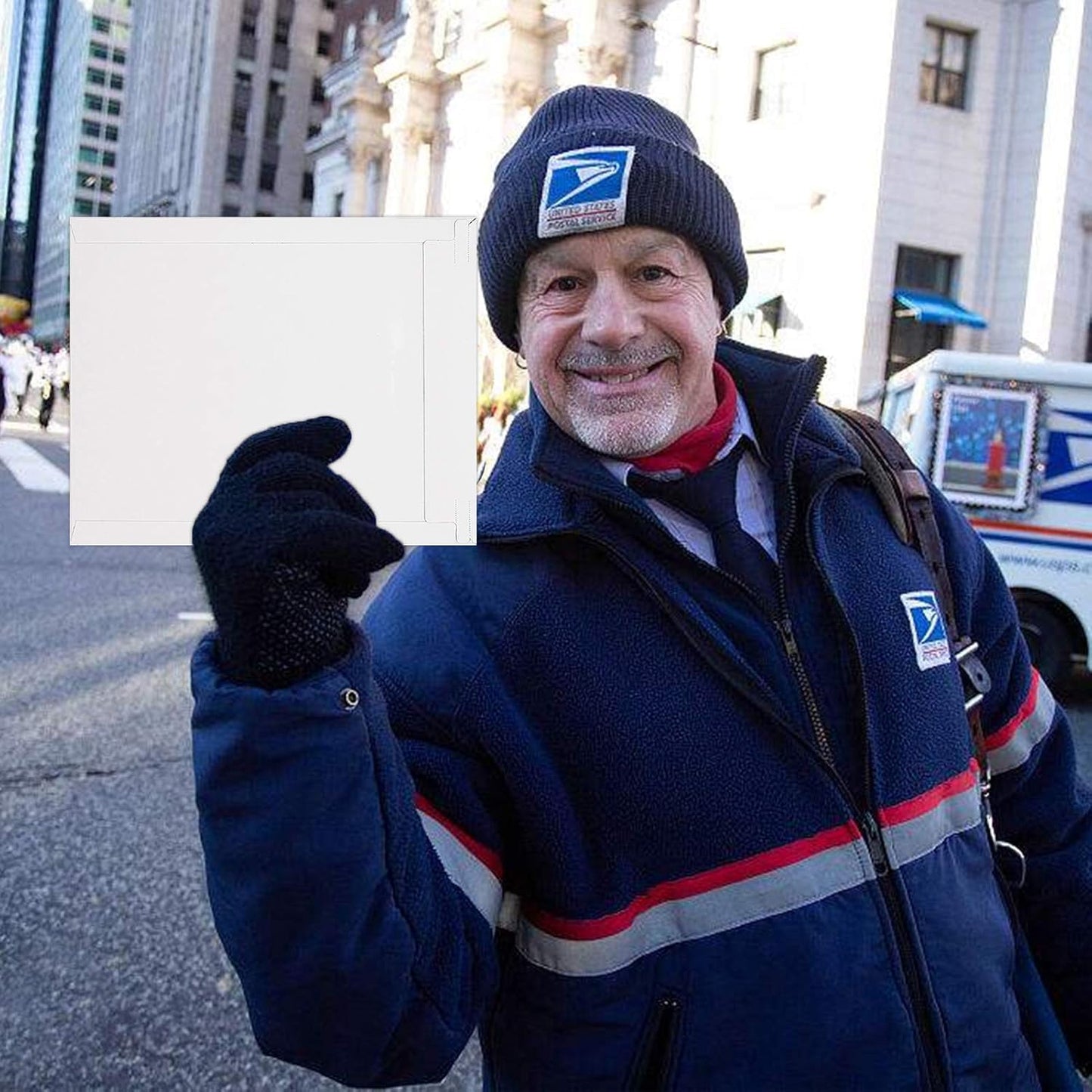 50 Pack Rigid Mailers 9.25 x 11.75 inches, Self Seal Photo Document Mailers Premium Cardboard Keep Flat Envelopes for Photos, Pictures, Papers, Files, CD