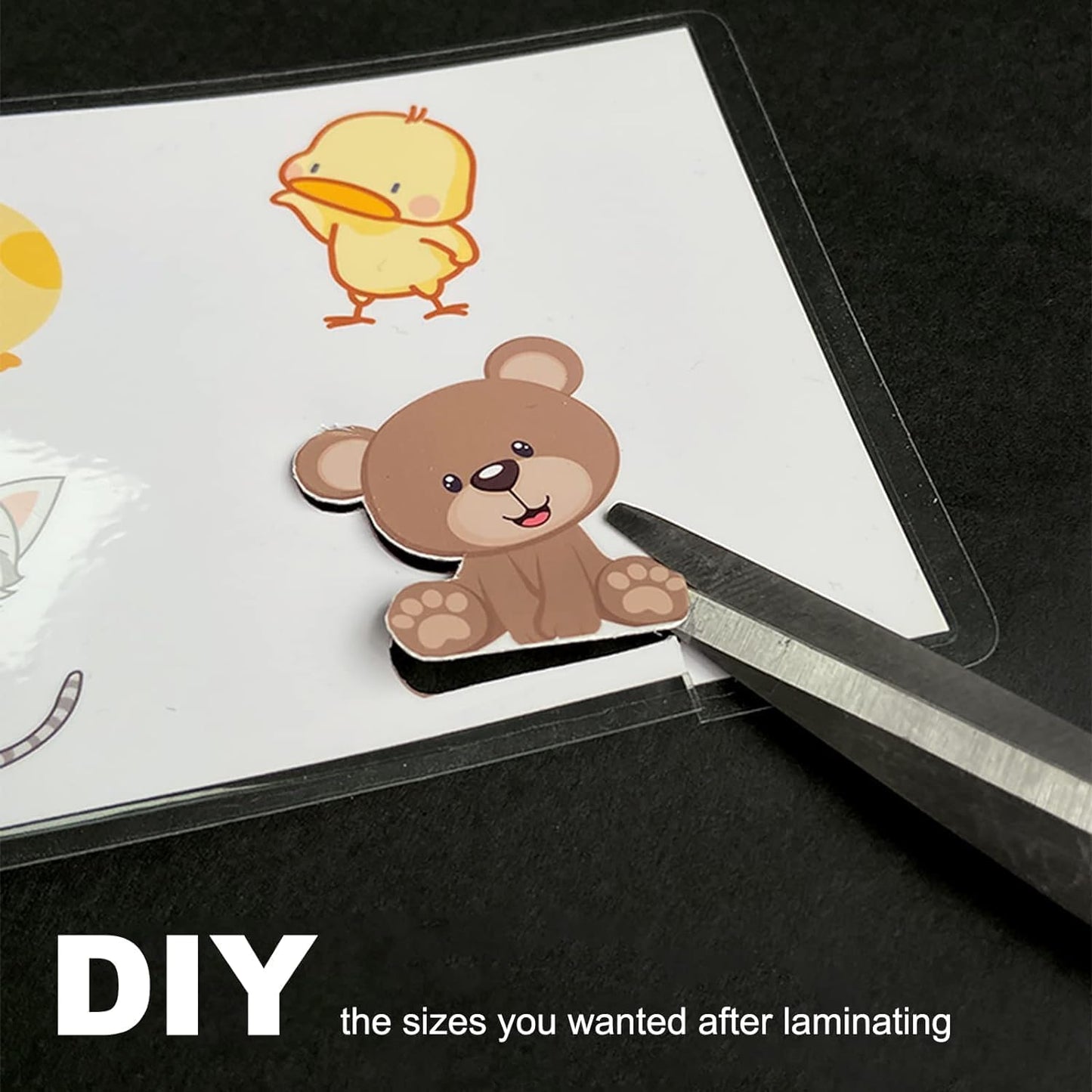 3 mil Thermal Laminating Sheets, Holds 8.5" x 11" Sheets, Thermal Laminating Pouches for Laminator, 9" X 11.5" Letter Size Thermal Laminating Paper, Round Corner 2000 Pack