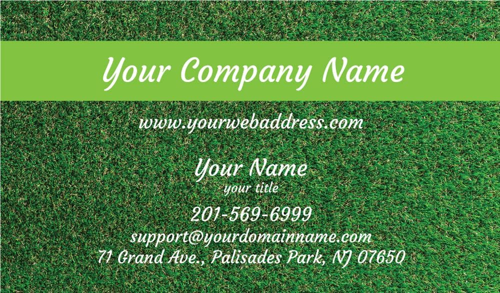 IMPACTONLINEPRINTING, Business Cards 100pcs - Thick Smooth16Pt Paper(350gsm), Landscape-2