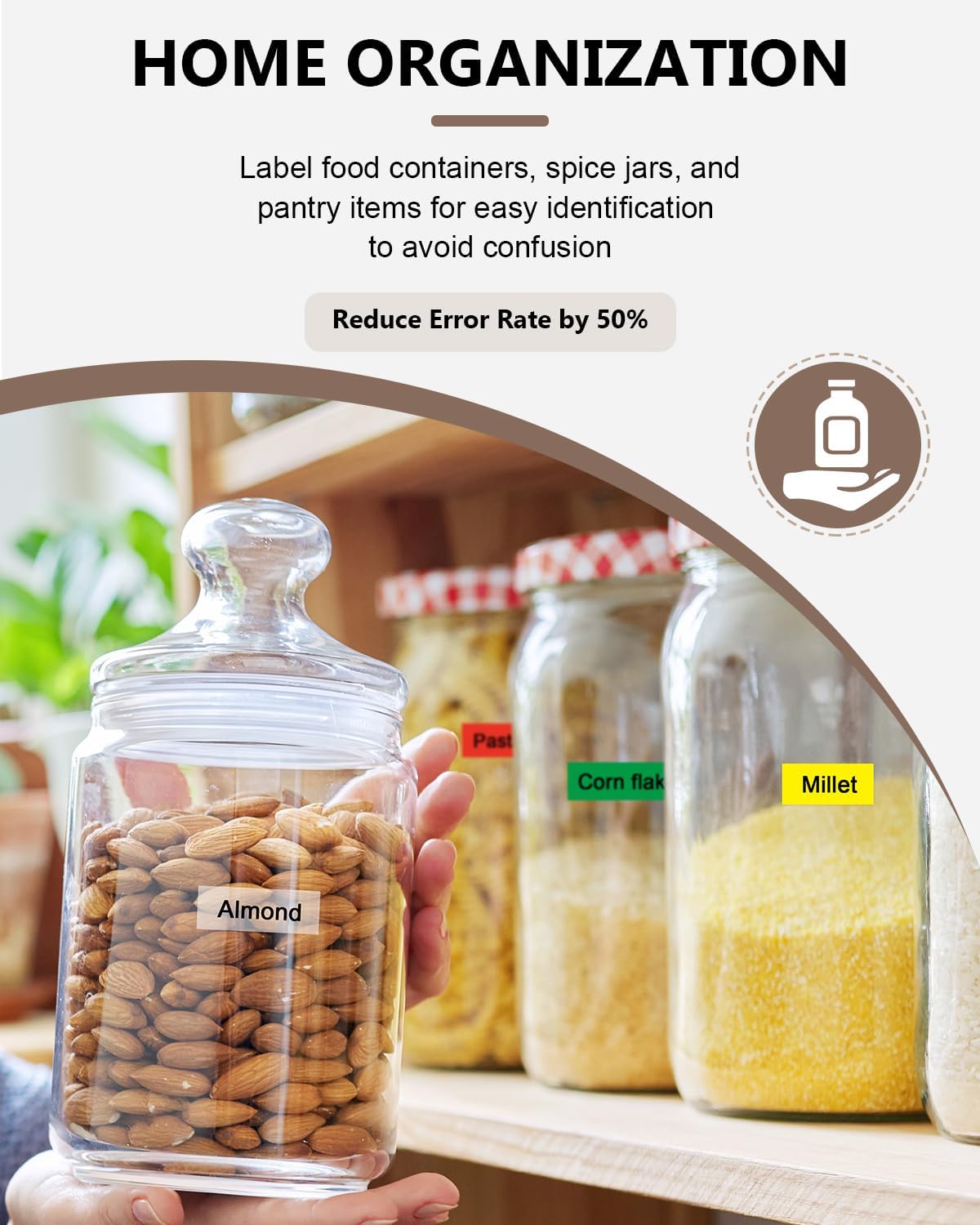 6-Pack Tze 12mm 0.47" Laminated Multi-Color Tz Tape Compatible with Brother P Touch Colored Label Tape Tze 131 231 431 531 631 731 Work for PTouch PT-H110 PT-D210 D220 D400 1290 Label Makers