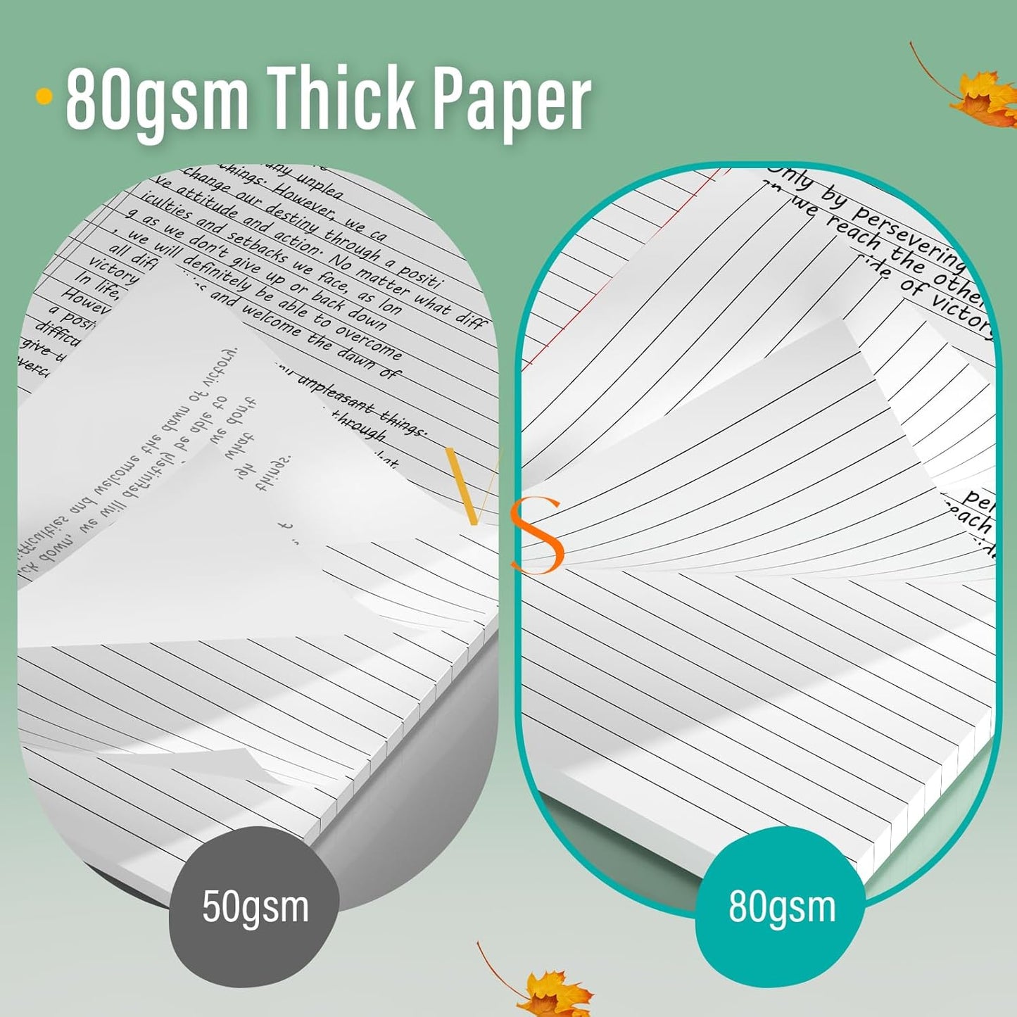 2 Pcs Legal Pads 8.5 x 11 Note Pads 8.5 x 11 Inch Notepad 60 Sheets Writing Pads Wide Ruled Lined Paper Pads White Paper Note Pads 8.5 x 11 with 30 Sheets Per Legal Pad for School, Office, Home