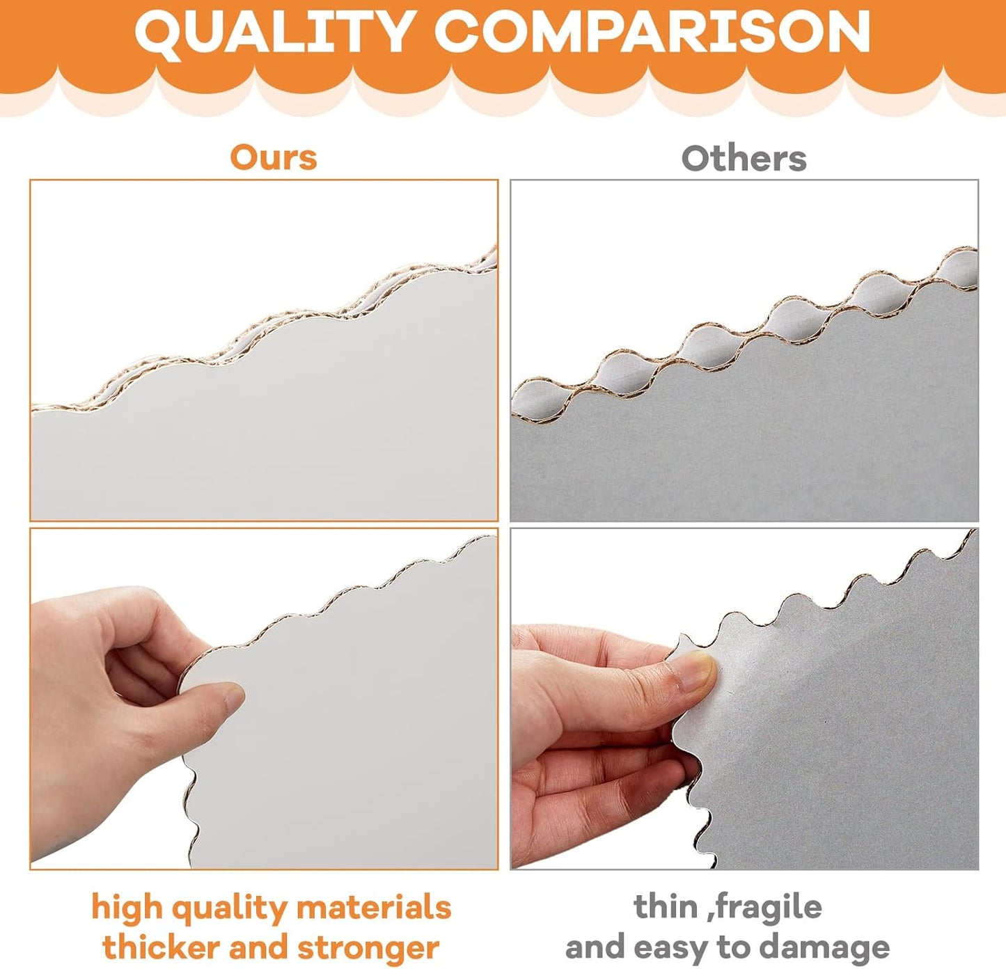 12 Pieces Tri Fold Poster Boards Bulk, Lightweight Science Display Boards, Trifold Presentation Display Board for Science Fair Project(14 x 22 Inch,Black)