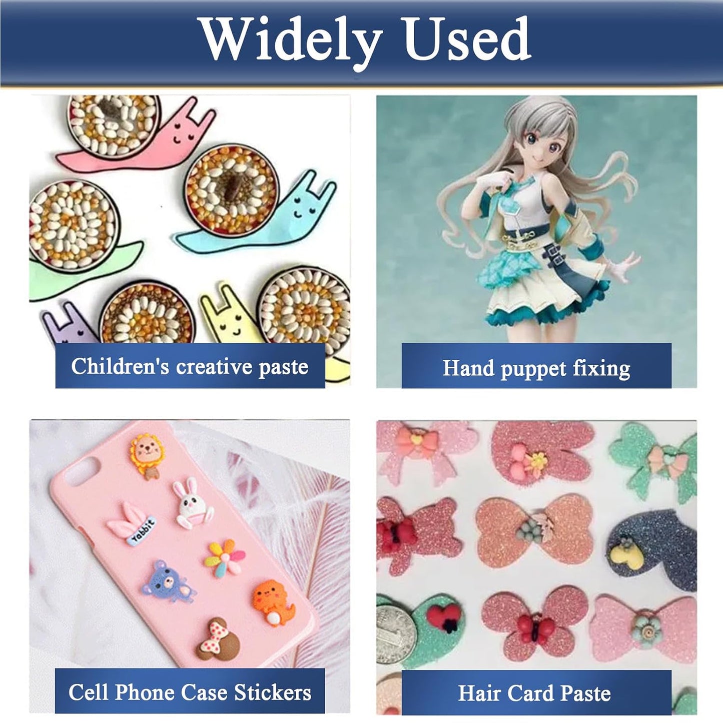 Adhesive Stick dots Two-Sided Sided Mounting Putty Stick Tack for Wall Hanging Crafts Balloons Festival Party Decorations,Clean Removable(0.59"*0.59"-500)