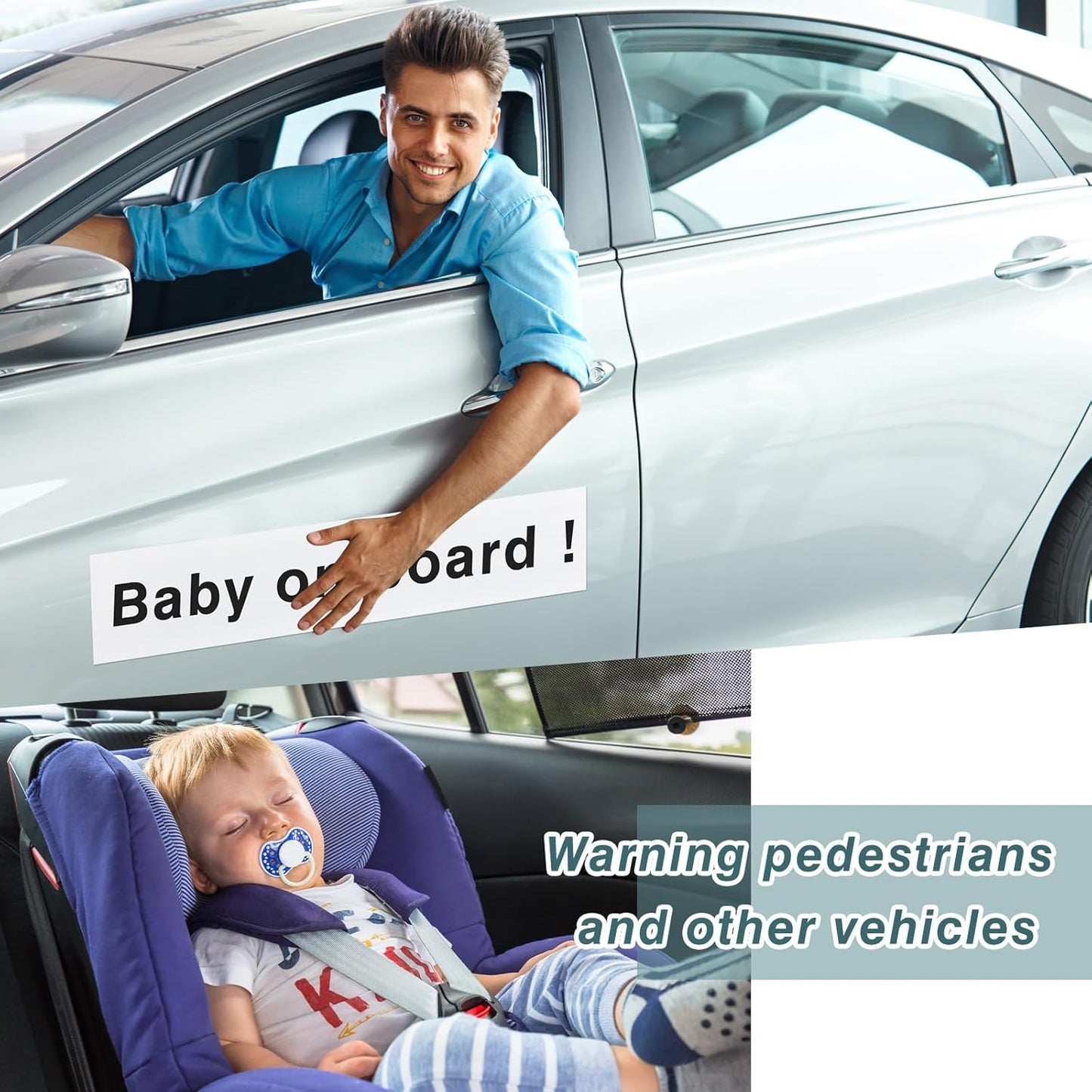 Amylove Blank White Surface Magnet Sheets 24 Inch x 25 Feet, 30 Mil Magnetic Roll Printable Flexible Vinyl Blank Magnetic Sign Sheet Safe for Vehicles DIY Craft Project