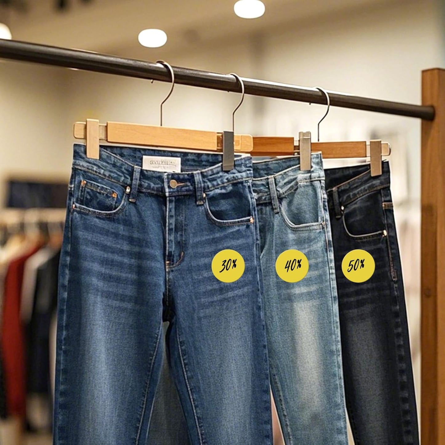 500 PCS Yellow Dots Stickers 3 Inch Vinyl Color Coding Round Sticker Removable Writable Circle Floor Labels Roll for Inventory Office Classroom