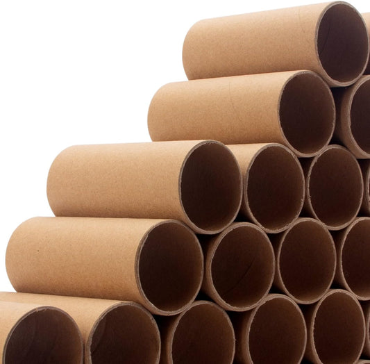 270 Pack Craft Rolls, Round Cardboard Tubes for Crafts, Paper Rolls for Classroom,Craft Tubes,Paper Tube for DIY Art- 1.57"x3.9"x54, 1.65"x3.9"x54, 1.51"x54, 1.42"x54,1.34"x54