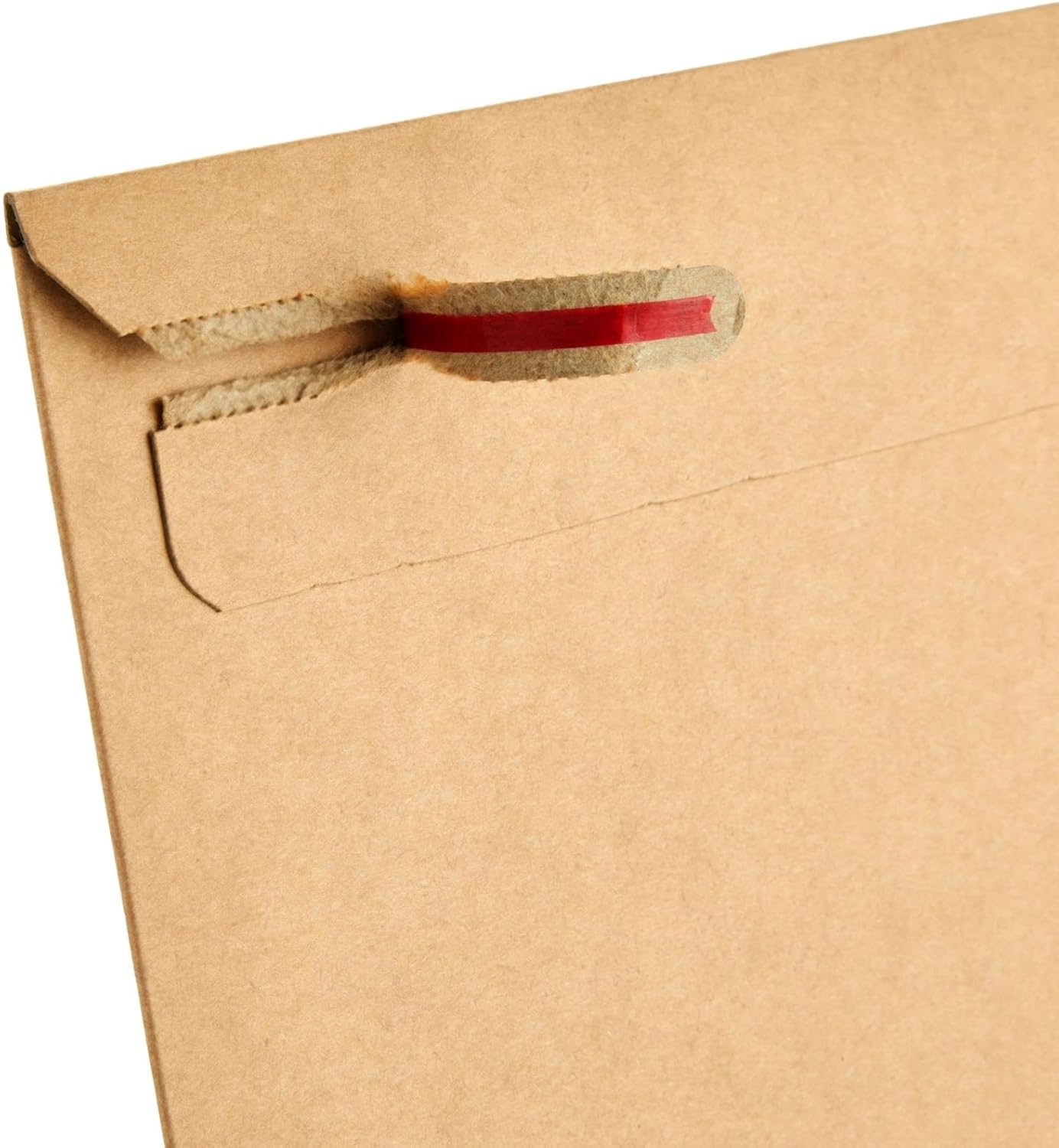 Juvale Stay Flat Mailers - 9 x 11.5 in, Brown, 100-Pack - Thick Document Mailers & Cardboard Envelopes - Peel & Seal Mailing Envelopes for Photos & Magazines