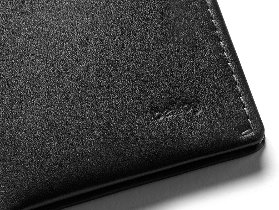 Bellroy Note Wallet (Slim Leather Bifold Design, RFID Blocking, Holds 4-11 Cards, Coin Pouch, Flat Note Section)
