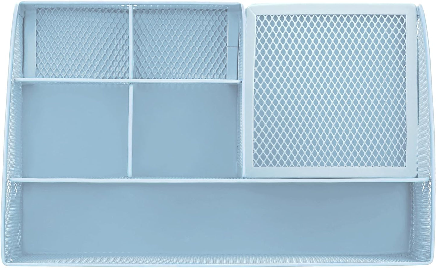 Annova Desk Organizer Wire Mesh 3 Tier Sliding Drawers Paper Sorter/Multifunctional/Premium Solid Construction for Letters, Documents, Mail, Files, Paper, Kids' Art Supplies (Gold)