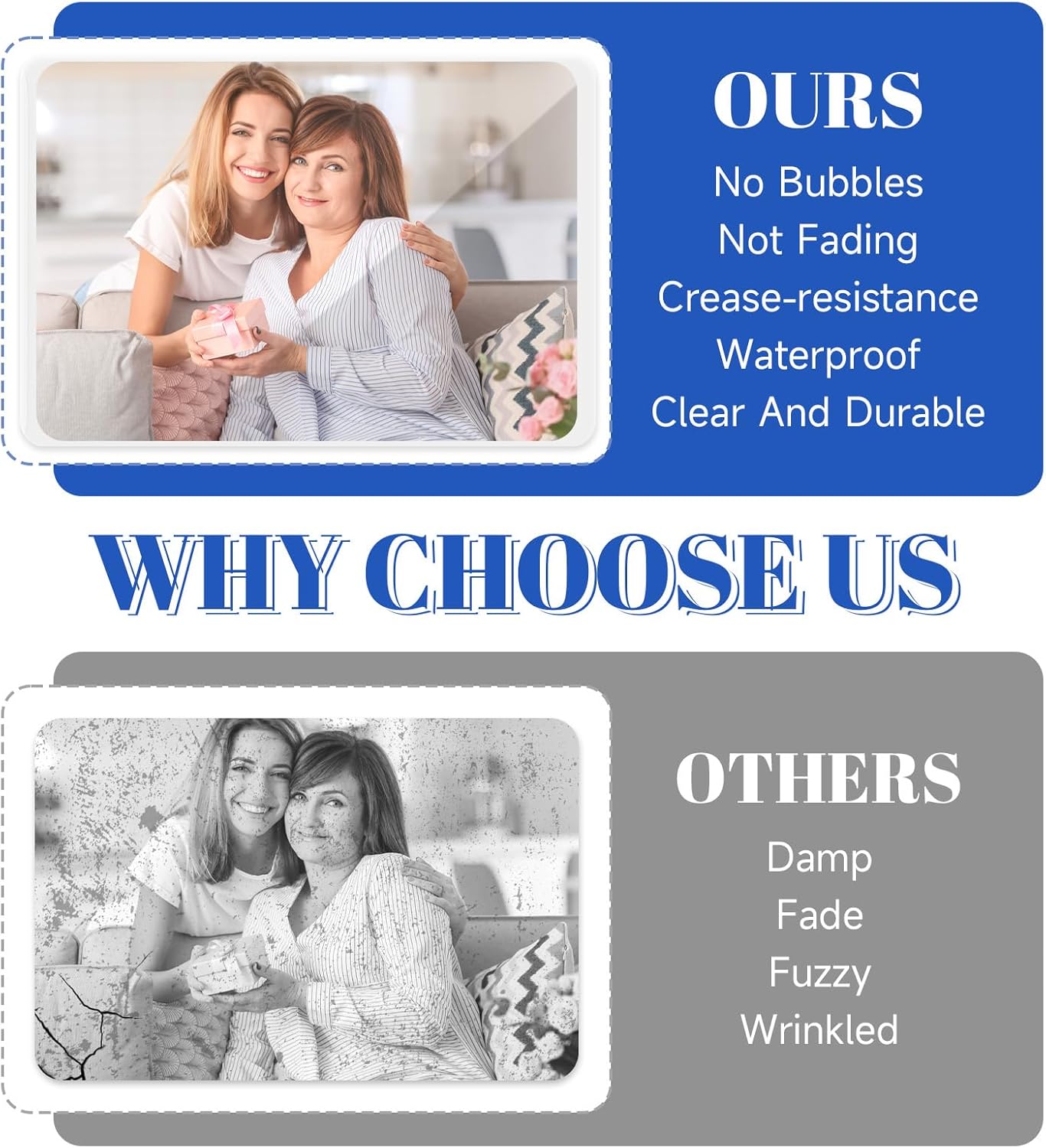 500 Count 2.3x3.7 Inch Thermal Laminating Pouches, 5 Mil, Hold 2x3.5 Inch Business Cards, Clear Card Laminating Pouches Protection for Business Cards Student Cards