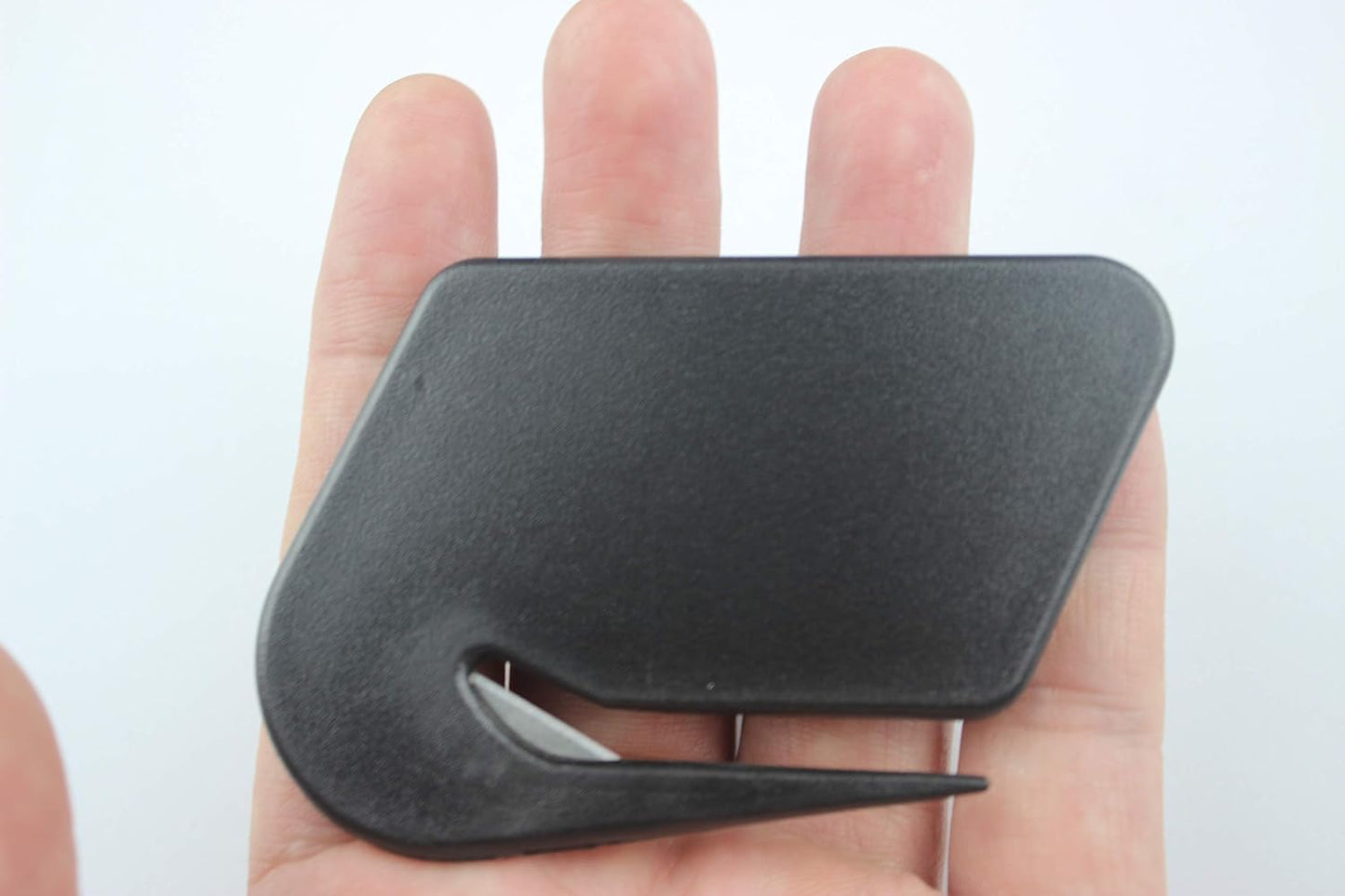 Magnetic Letter Openers Envelope,3 Pack,Envelope Opener Slitter,Mail Openers Blade with Magnet,Letter Opener for Women,Envelope Cutter (Black)