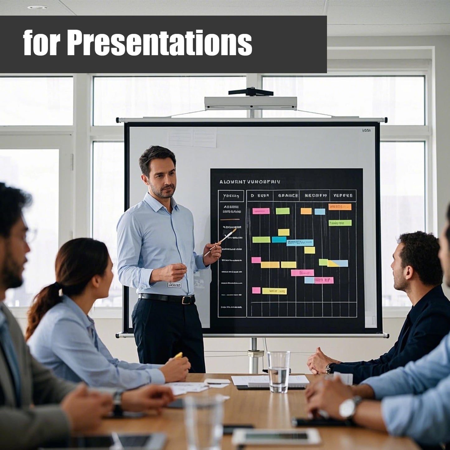 30 Pack A3 Black Poster Board, 300 GSM, 16.5 x 11.7 Inches, DIY projects, presentations, school projects, event decorations, Not for Printer