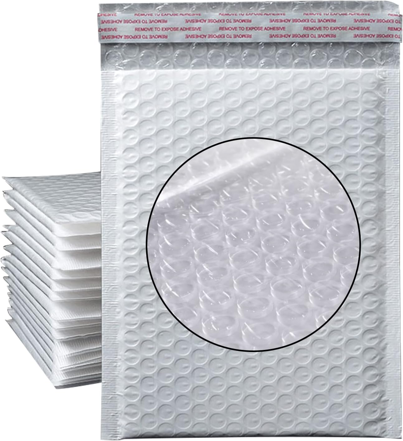 9527 Product Self Sealing Poly Bubble Mailers 9.5"x 13.5" Padded Shipping Envelopes 25Pcs