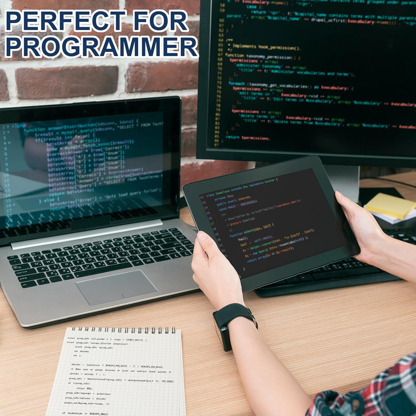 12 Pack Graph Paper Spiral Notepad A5 Top Wirebound Notepad Grid Notebook Steno Pads Memo Notebook Grid Paper 140 Pages for Writing Sketching Drawing Office Supplies (Blue)