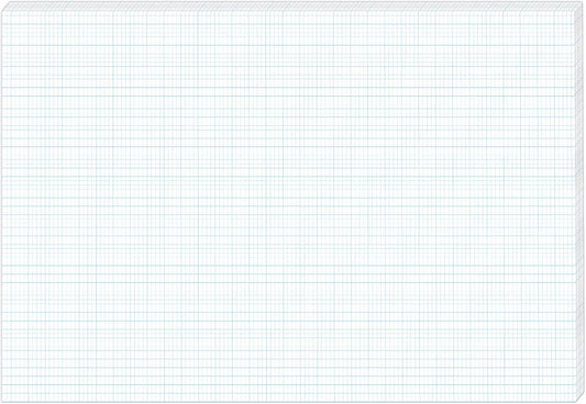 25 Sheets Large Graph Paper 24 X 36 Inch Graph Paper Pad 1 and 1/4inch Ruled Giant Grid Sheet Blueprint Drafting Pad for Engineering Architect Designer Mathematician