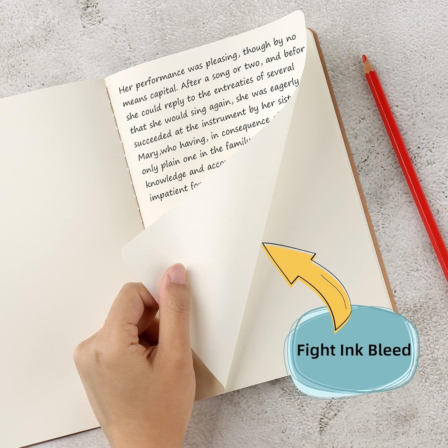 24 Pack Blank Notebook & Journal Bulk, Kraft Cover, Unlined Plain Thick Paper, A5 Size, 5.5x8.3 inch, 60 Page, Small Sketchbook Subject Note Pad Set for Women Men Kids Traveler Student Office