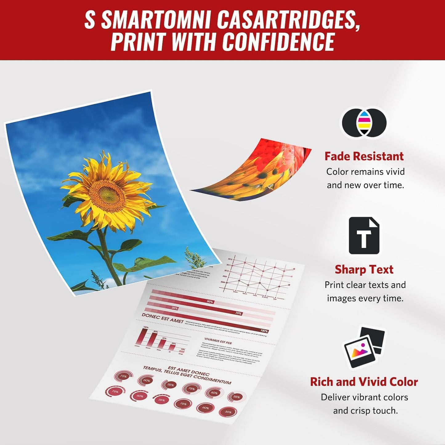 067 Toner Cartridge Set Replacement for Canon 067 067H Toner Cartridge Compatible With Canon Color ImageCLASS MF653Cdw MF656Cdw LBP632Cdw MF654Cdw LBP633Cdw MF650C LBP630C Series Printers 4-Pack Color