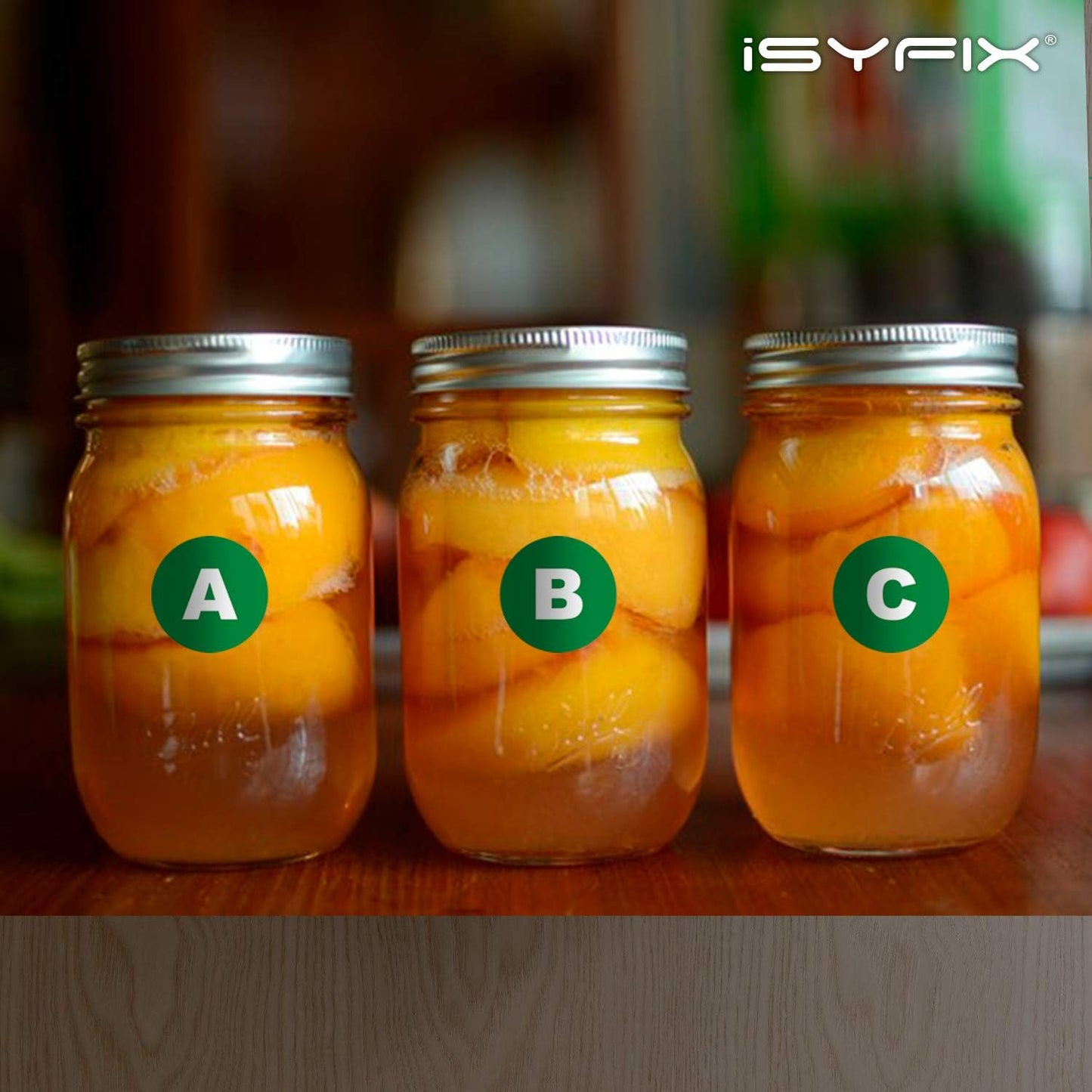 iSYFIX Green Vinyl Letters Stickers - 1.5 inch Self-Adhesive, A to Z, 4 of Each Letter - Premium Decal Indoor & Outdoor, For Inventory, Storage, Organizing, Alphabet for Boxes, Toolbox, Lockers & More