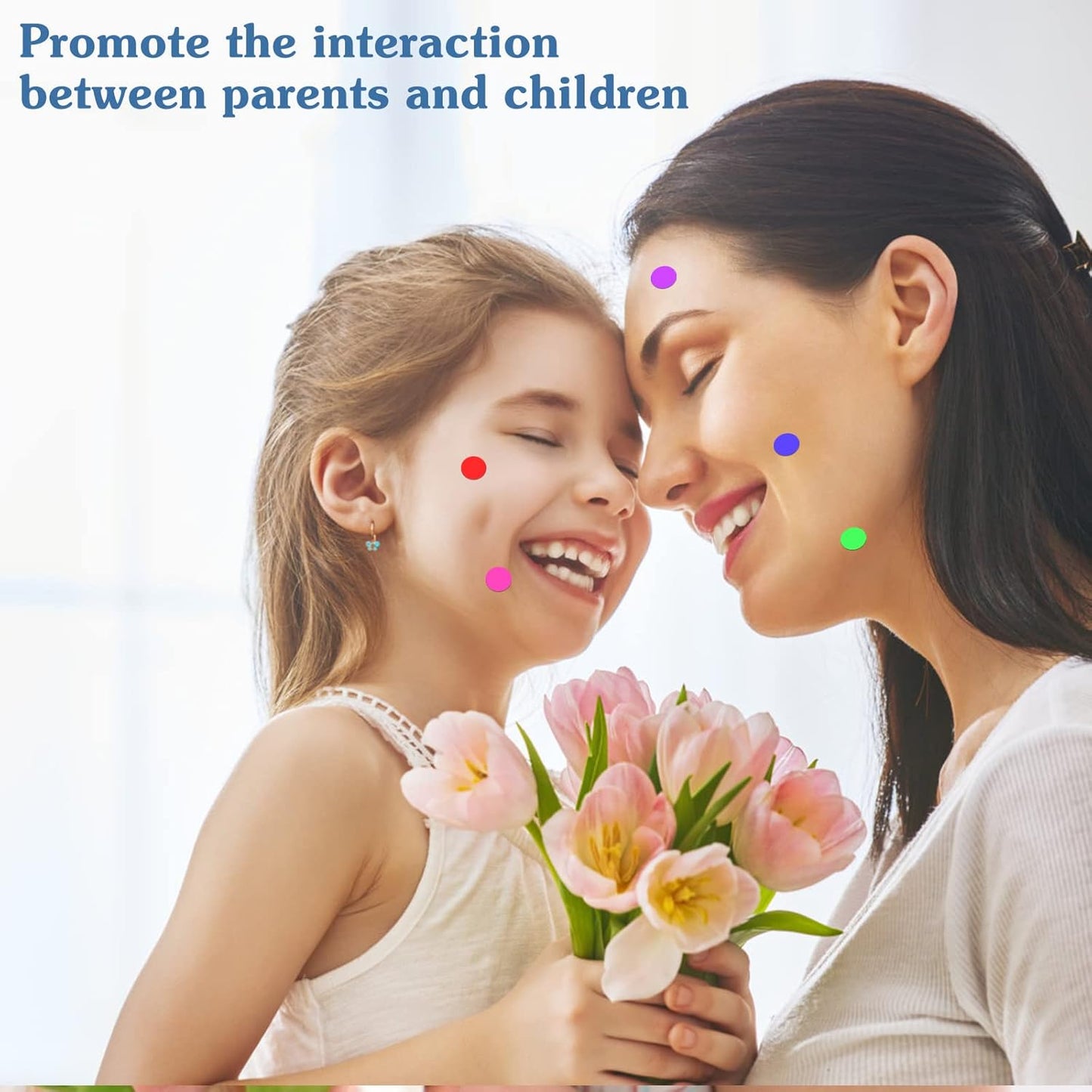 1/2 Inch Solid Round Color Coding Labels Roll, Self-Adhesive Circle Dot Sticker 10 Assorted Colors for Inventory and Home Organize, File Classification, 10 Colors (10000)