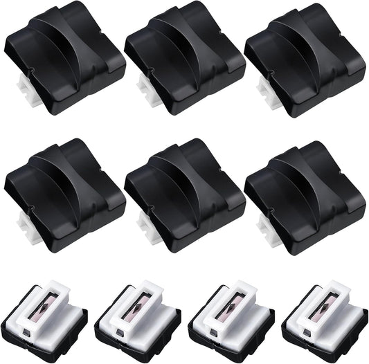 Mudder 10 Pieces Paper Cutter Replacement Blade Cutting Replacement Blades Refill for A4 Black and White Paper Trimmer(Black)