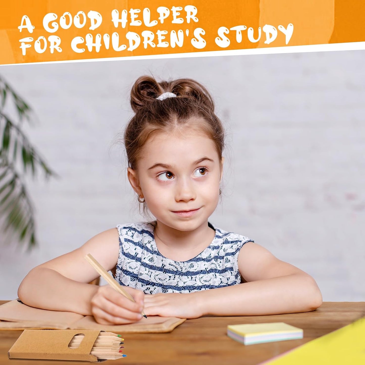 150Packs/900Pcs Colored Pencils Bulk Mini Drawing Pencils Set for Kids 3.5inch Short Fat Color Pencils Back To School Gifts for Adult Coloring Books, Classroom School Drawing Birthday Wedding