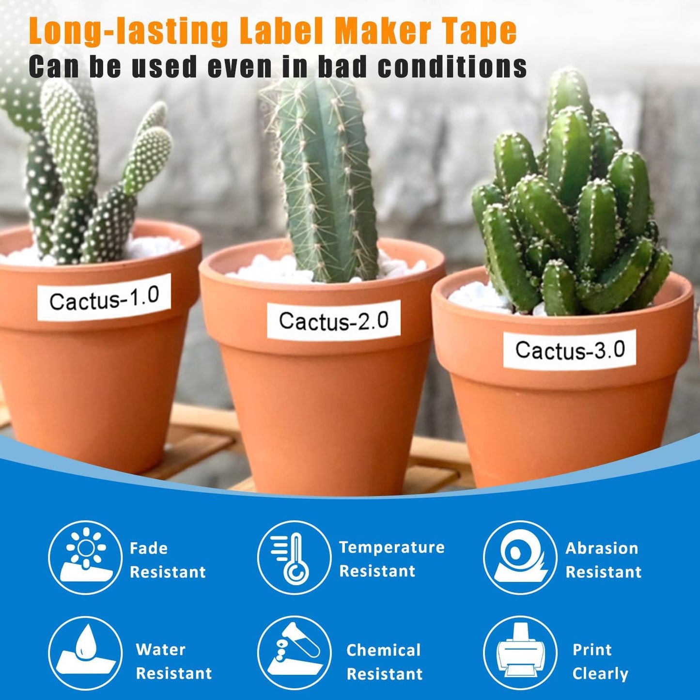 15Pack TZe TZ Tape 12mm 0.47 Laminated White Replacement for Brother P-Touch TZe-231 TZC-231 Label Maker Tape Compatible with Brother Label Maker PT-D210 PT-D220 PT-H110